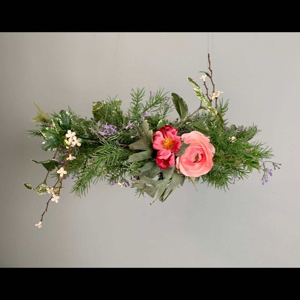 Floral Mobile Chandelier